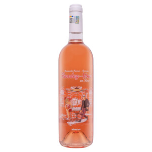 DFR - Rendez-Vous Rose Merlot DOC, demisec 2023 - 0.75L, Alc: 14.4%