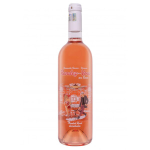 DFR - Rendez-Vous Rose (me + cs) DOC 2024 demisec - 0.75L, Alc: 13.5%