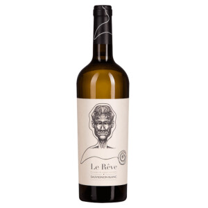 Crama Mennini - Le Reve Sauvignon Blanc DOC 2021 - 0.75L, Alc: 13%