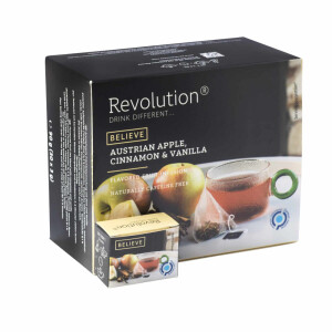 Revolution - Hot Tea - Austrian Apple, Cinnamon & Vanilla - 30 pl.