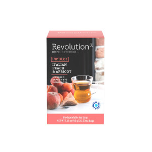 Revolution - Hot Tea - Italian Peach & Apricot - 30 pl.