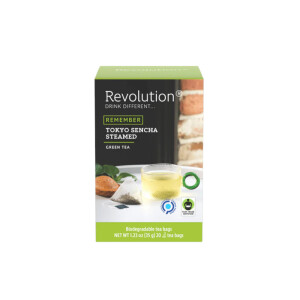 Revolution - Hot Tea - Tokyo Sencha Steamed Green - 30 pl.