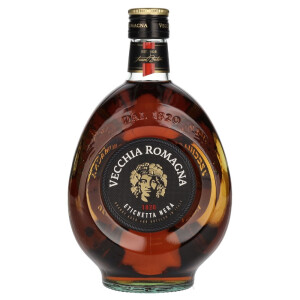 Vecchia Romagna - Brandy Etichetta Nera - 0.7L, Alc: 38%