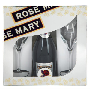 Rose Mary - Spumant bianco + 2 pahare - 0.75L, Alc: 10.5%