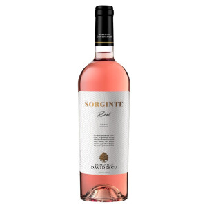 Domeniile Davidescu - Sorginte Rose, demisec 2024 - 0.75L, Alc: 12.5%
