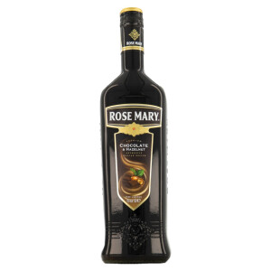 Rose Mary - Lichior Ciocolata & Alune - 1L, Alc: 15%
