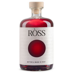 Ross - Bitter a Base Di Riso - 0.7L, Alc: 25%