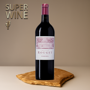 Chateau Rouget - Pomerol AOC 2022 - 0.75L, Alc: 14%