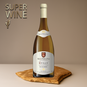 Roux Pere & Fils - Rully AOC, Les Agnieres blanc 2022 - 0.75L, Alc: 14%