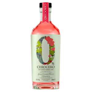 Cerocero - Hibiscus & Lingonberry - Alternativa fara alcool la Gin - 0.7L