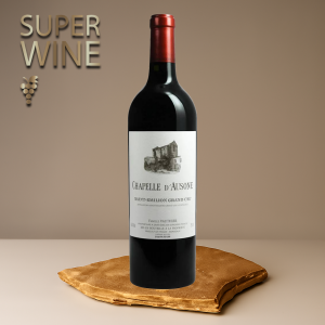 Château Ausone - Chapelle d'Ausone Saint-Émilion AOC, Grand Cru 2017 - 0.75L, Alc: 13.5%