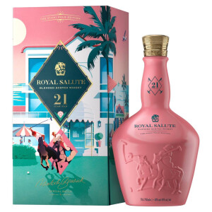 Chivas Regal - Royal Salute Scotch Blended Whisky 21 yo Miami Polo Edition GB - 0.7L, Alc: 40%
