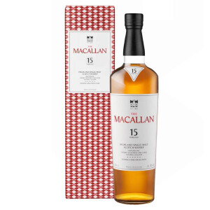 Macallan - Double Cask Scotch Single Malt Whisky 15 yo GB - 0.7L, Alc: 43%