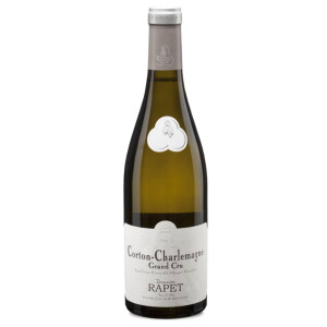 Domaine Rapet Pere et Fils - Corton Charlemagne Grand Cru blanc BIO 2023 - 0.75L, Alc: 13%