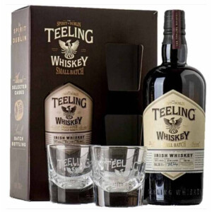 Teeling - Irish Blended Whiskey Small Batch + 2 pahare - 0.7L, Alc: 46%