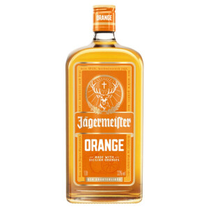 Jagermeister - Herbal Liqueur Orange - 0.7L, Alc: 33%