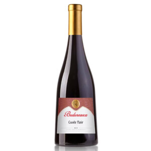 Budureasca - Cuvee Noir Rosu demisec 2025 - 0.75L, Alc: 13%
