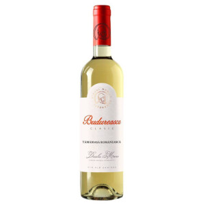 Budureasca - Clasic Tamaioasa Romaneasca demisec 2025 - 0.75L, Alc: 13.5%