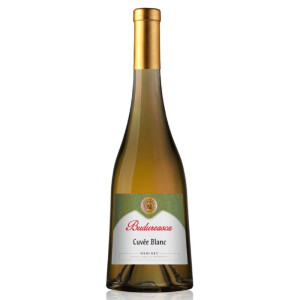 Budureasca - Cuvee Blanc demisec 2025 - 0.75L, Alc: 12.5%