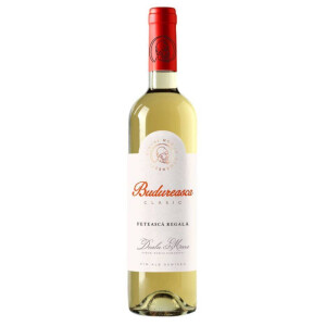 Budureasca - Clasic Feteasca Regala demisec 2025 - 0.75L, Alc: 12.5%