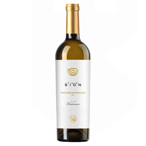 Budureasca - The Sign Tamaioasa Romaneasca 2025 - 0.75L, Alc: 13.5%