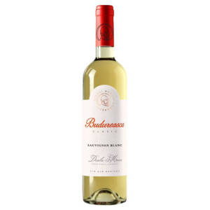 Budureasca - Clasic Sauvignon Blanc demisec 2025 - 0.75L, Alc: 13%