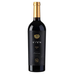 Budureasca - The Sign Shiraz 2023 - 0.75L, Alc: 14.5%