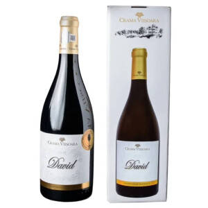 Crama Viisoara - David Chardonnay Barrique 2023 GB - 0.75L, Alc: 13.5%