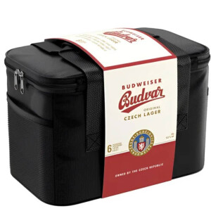 Budweiser Budvar - Can Termobag Bere lager 6 buc. x 0.5L, Alc: 5% - doza