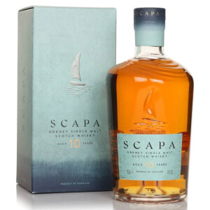 Scapa - Orkney Single Malt Scotch Whisky 10 Yo - 0.7L, Alc: 48%