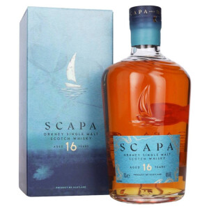 Scapa - Orkney Single Malt Scotch Whisky 16 Yo - 0.7L, Alc: 48%