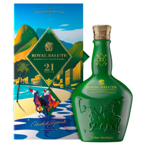 Chivas Regal - Royal Salute Scotch Blended Whisky 21 yo Polo Rio de Janeiro GB - 0.7L, Alc: 40%