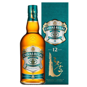 Chivas Regal - Mizunara Blended Scotch Whisky - 0.7L, Alc: 40%