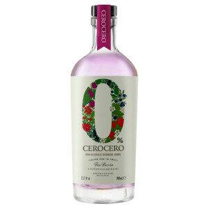 Cerocero - Five Berries Alternativa fara alcool la Gin - 0.7L