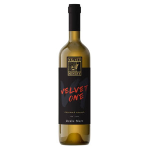 Velvet - One Feteasca Regala DOC 2024 - 0.75L, Alc: 14.5%