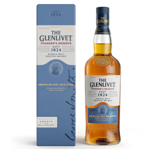 Glenlivet - Founder's Reserve Scotch Single Malt Whisky - 0.7L, Alc: 40%