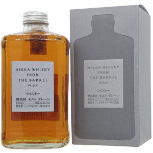 Nikka - From The Barrel Japanese Blended Whisky - 0.5L, Alc: 51.4%
