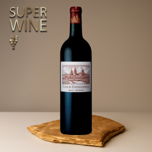 Chateau Cos d'Estournel - Saint-Estephe AOC, Grand Cru Classe 2006 - 0.75L, Alc: 13.5%