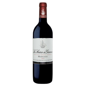 Château Giscours - La Sirene de Giscours Margaux 2014 - 0,75L, Alc: 13.5%