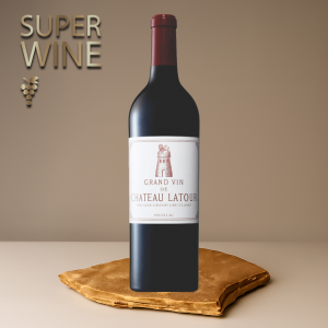 Château Latour - Grand Vin, Pauillac Premier Grand Cru Classé 2015 - 0.75L, Alc: 13.5%