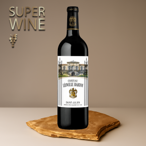 Château Léoville Barton - Saint-Julien Grand Cru Classé 2018 - 0.75L, Alc: 14%