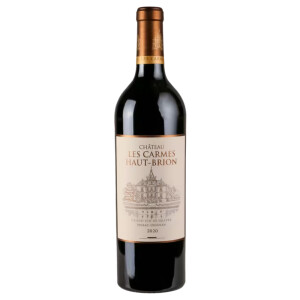 Château Les Carmes Haut Brion - Pessac-Léognan Gran Vin De Graves 2020 - 0,75L, Alc: 13.7%