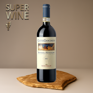Marchesi Frescobaldi - Castel Giocondo Brunello di Montalcino DOCG  2016 - 0.75L, Alc: 15%