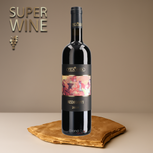 Tua Rita - Redigaffi Super Tuscan Wine  2018 - 0.75L, Alc: 15%