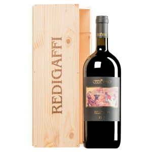 Tua Rita - Redigaffi Super Tuscan Wine  2018 - 1,5L, Alc: 15%