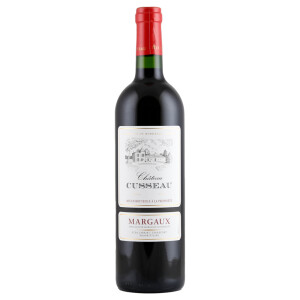 Chateau Cusseau -  Margaux Rouge 2021 - 0,75L, Alc: 12.5%