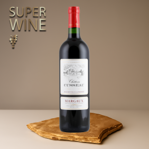 Chateau Cusseau -  Margaux AOC, Rouge 2021 - 0.75L, Alc: 12.5%