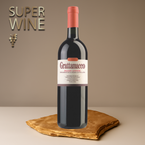Podere Grattamacco - Bolgheri Superiore DOC 2019 - 0.75L, Alc: 14.5%