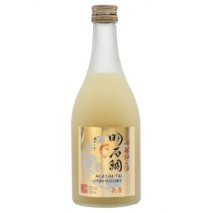 Akashi - Sake Ginjo Yuzushu - 0.5L, Alc: 10%
