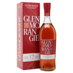 Glenmorangie - Lasanta Scotch Single Malt Whisky 12 yo GB - 0.7L, Alc: 43%
